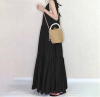 Load image into Gallery viewer, Women Solid Color Dresses Wholesale 21122089
