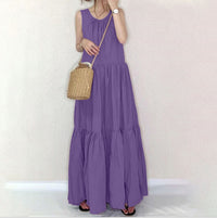 Load image into Gallery viewer, Women Solid Color Dresses Wholesale 21122089
