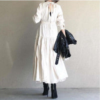 Load image into Gallery viewer, Women Solid Color Dresses Wholesale 21122091
