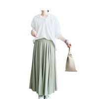 Load image into Gallery viewer, Women Solid Color Skirts Wholesale 21122093
