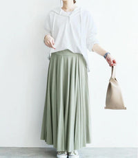 Load image into Gallery viewer, Women Solid Color Skirts Wholesale 21122093
