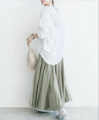 Load image into Gallery viewer, Women Solid Color Skirts Wholesale 21122093
