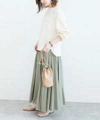 Load image into Gallery viewer, Women Solid Color Skirts Wholesale 21122093
