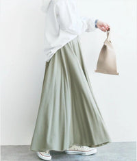 Load image into Gallery viewer, Women Solid Color Skirts Wholesale 21122093
