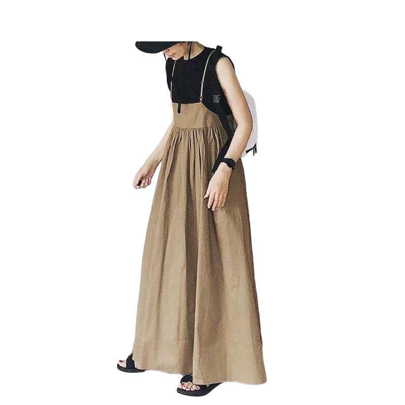 Women Solid Color Dresses Wholesale 21122099