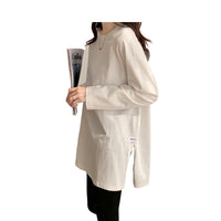 Load image into Gallery viewer, Women Solid Color Tops Wholesale 2112221135
