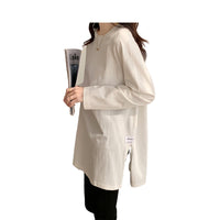 Load image into Gallery viewer, Women Solid Color Tops Wholesale 2112221135
