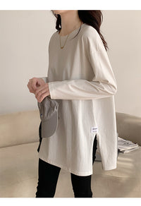 Load image into Gallery viewer, Women Solid Color Tops Wholesale 2112221135
