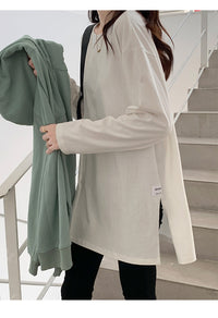 Load image into Gallery viewer, Women Solid Color Tops Wholesale 2112221135
