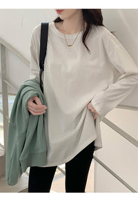 Load image into Gallery viewer, Women Solid Color Tops Wholesale 2112221135
