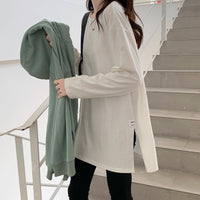 Load image into Gallery viewer, Women Solid Color Tops Wholesale 2112221135
