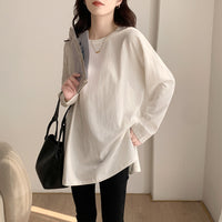 Load image into Gallery viewer, Women Solid Color Tops Wholesale 2112221135
