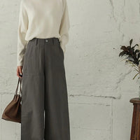 Load image into Gallery viewer, Women Solid Color Pants Wholesale 2112221580
