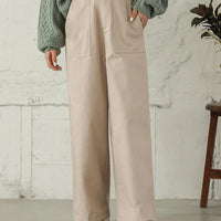 Load image into Gallery viewer, Women Solid Color Pants Wholesale 2112221580
