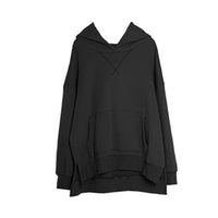 Load image into Gallery viewer, Women Solid Color Hoodies Swearshirts Wholesale 2112221593
