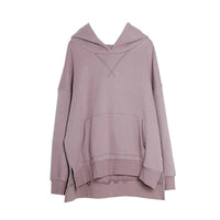 Load image into Gallery viewer, Women Solid Color Hoodies Swearshirts Wholesale 2112221593
