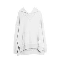 Load image into Gallery viewer, Women Solid Color Hoodies Swearshirts Wholesale 2112221593
