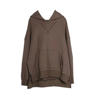 Load image into Gallery viewer, Women Solid Color Hoodies Swearshirts Wholesale 2112221593
