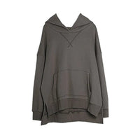 Load image into Gallery viewer, Women Solid Color Hoodies Swearshirts Wholesale 2112221593
