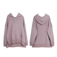 Load image into Gallery viewer, Women Solid Color Hoodies Swearshirts Wholesale 2112221593
