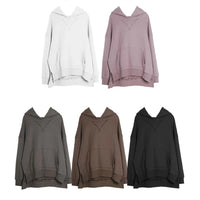 Load image into Gallery viewer, Women Solid Color Hoodies Swearshirts Wholesale 2112221593
