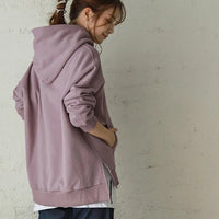 Load image into Gallery viewer, Women Solid Color Hoodies Swearshirts Wholesale 2112221593
