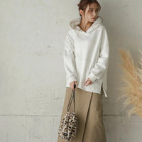 Load image into Gallery viewer, Women Solid Color Hoodies Swearshirts Wholesale 2112221593
