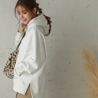 Load image into Gallery viewer, Women Solid Color Hoodies Swearshirts Wholesale 2112221593
