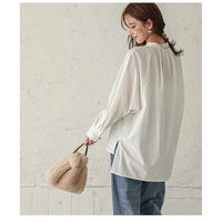 Load image into Gallery viewer, Women Solid Color Tops Wholesale 2112221776
