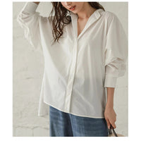 Load image into Gallery viewer, Women Solid Color Tops Wholesale 2112221776
