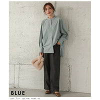 Load image into Gallery viewer, Women Solid Color Tops Wholesale 2112221776
