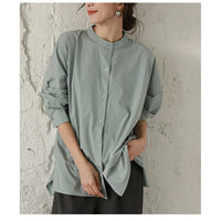 Load image into Gallery viewer, Women Solid Color Tops Wholesale 2112221776
