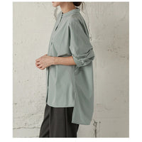 Load image into Gallery viewer, Women Solid Color Tops Wholesale 2112221776
