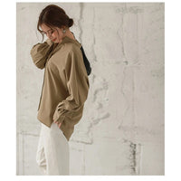 Load image into Gallery viewer, Women Solid Color Tops Wholesale 2112221776
