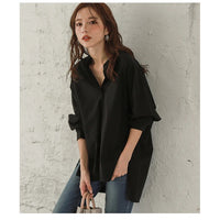 Load image into Gallery viewer, Women Solid Color Tops Wholesale 2112221776
