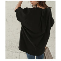 Load image into Gallery viewer, Women Solid Color Tops Wholesale 2112221776
