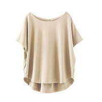 Load image into Gallery viewer, Women Solid Color Blouses Wholesale 2112221830
