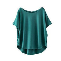 Load image into Gallery viewer, Women Solid Color Blouses Wholesale 2112221830
