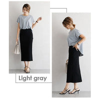 Load image into Gallery viewer, Women Solid Color Blouses Wholesale 2112221830
