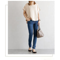 Load image into Gallery viewer, Women Solid Color Blouses Wholesale 2112221830
