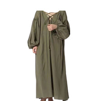 Load image into Gallery viewer, Women Solid Color Dresses Wholesale 2112221843
