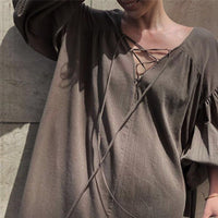 Load image into Gallery viewer, Women Solid Color Dresses Wholesale 2112221843
