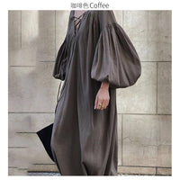 Load image into Gallery viewer, Women Solid Color Dresses Wholesale 2112221843
