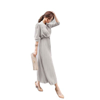 Load image into Gallery viewer, Women Solid Color Dresses Wholesale 2112221865
