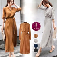 Load image into Gallery viewer, Women Solid Color Dresses Wholesale 2112221865
