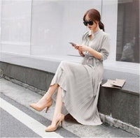 Load image into Gallery viewer, Women Solid Color Dresses Wholesale 2112221865
