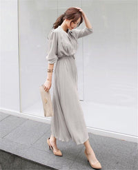 Load image into Gallery viewer, Women Solid Color Dresses Wholesale 2112221865
