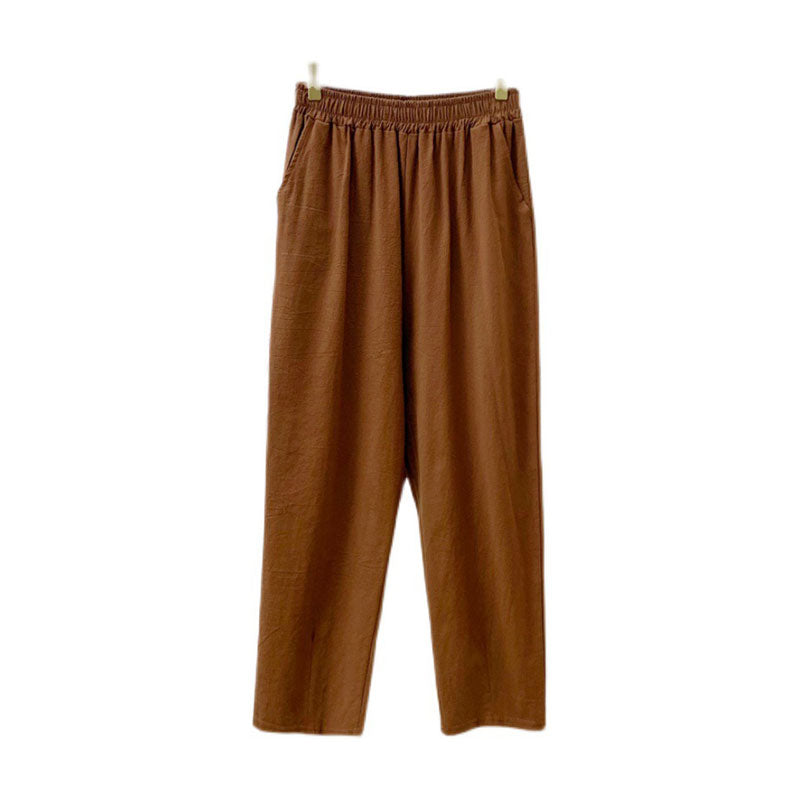 Women Solid Color Pants Wholesale 2112221877
