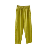 Load image into Gallery viewer, Women Solid Color Pants Wholesale 2112221877
