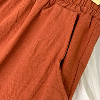 Load image into Gallery viewer, Women Solid Color Pants Wholesale 2112221877
